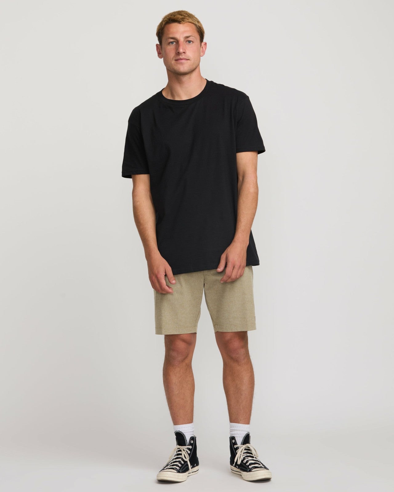 Crossfire Submersible 19" Hybrid Shorts | Khaki Billabong