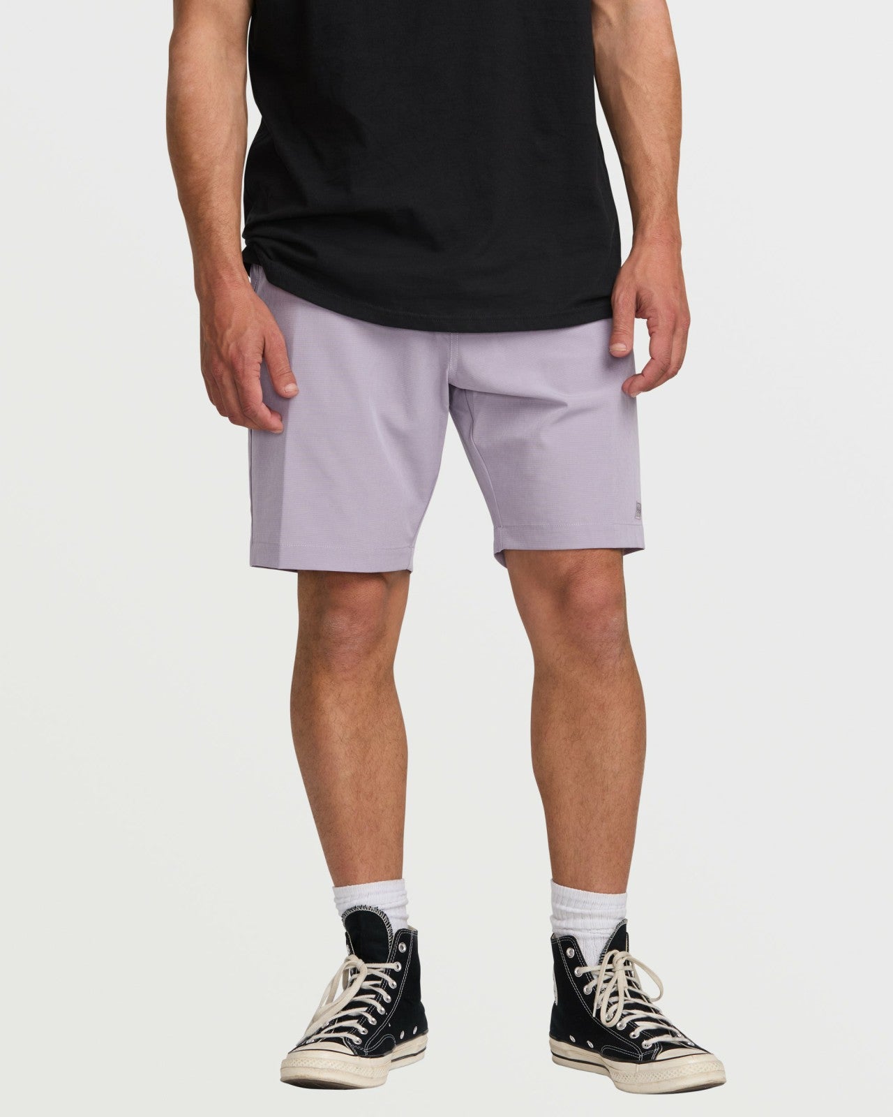 Crossfire Submersible 19" Hybrid Shorts | Light Purple Billabong