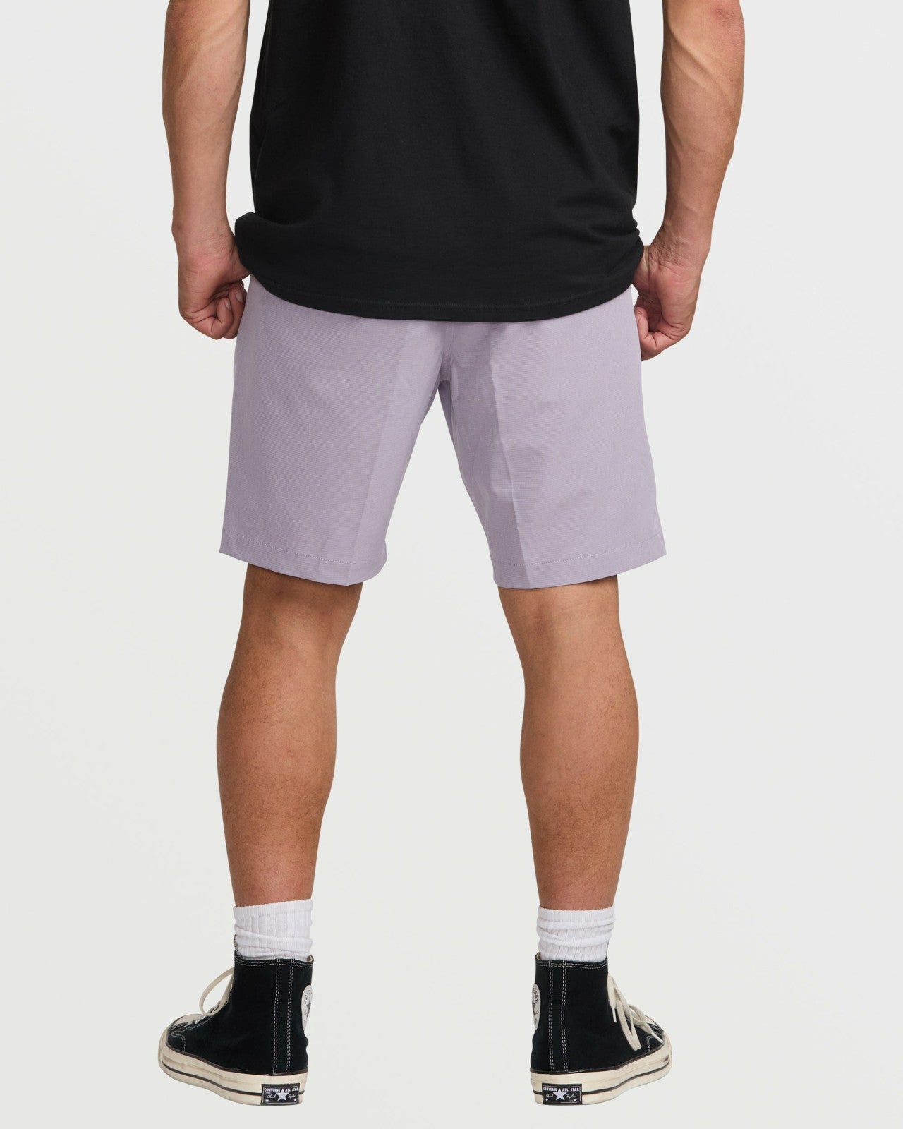 Crossfire Submersible 19" Hybrid Shorts | Light Purple Billabong