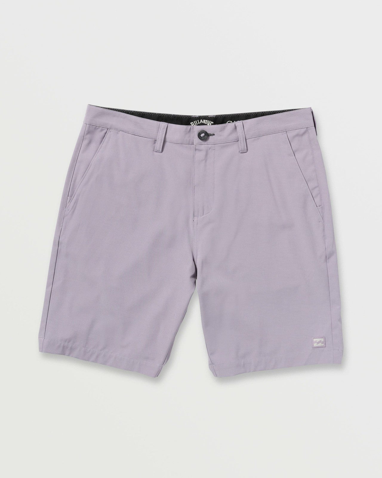 Crossfire Submersible 19" Hybrid Shorts | Light Purple Billabong