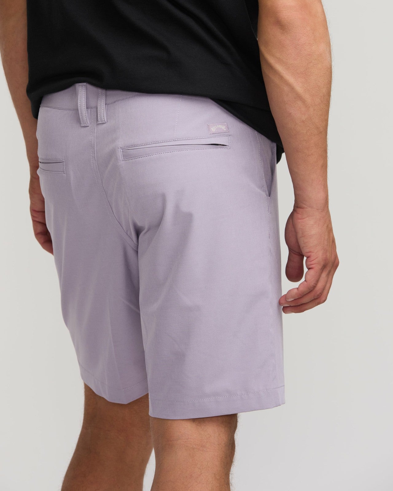 Crossfire Submersible 19" Hybrid Shorts | Light Purple Billabong