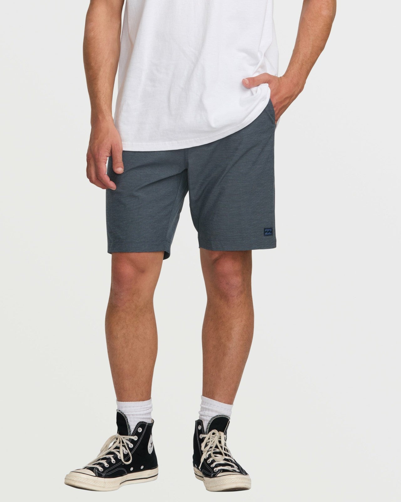 Crossfire Submersible 19" Hybrid Shorts | Navy Billabong