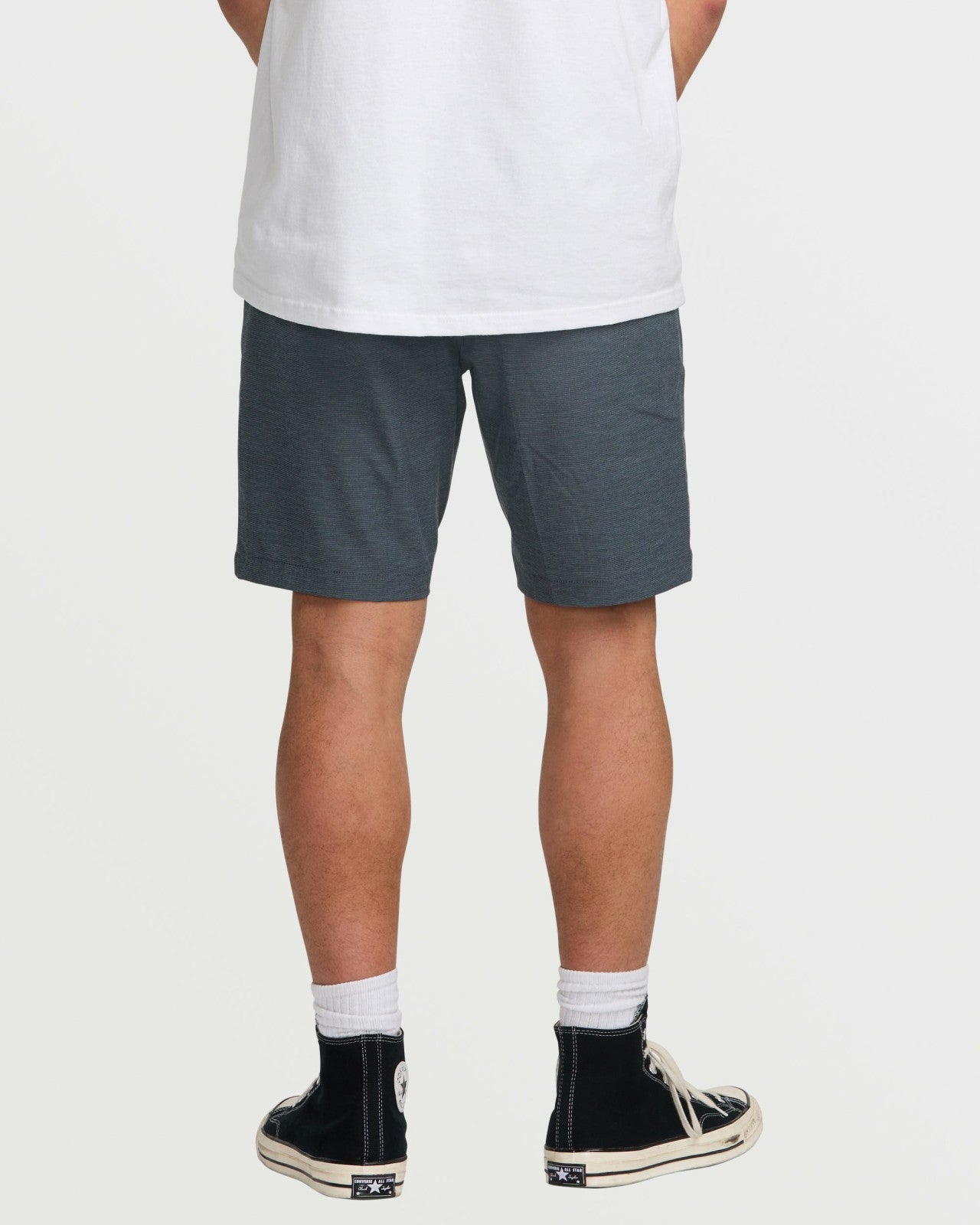 Crossfire Submersible 19" Hybrid Shorts | Navy Billabong