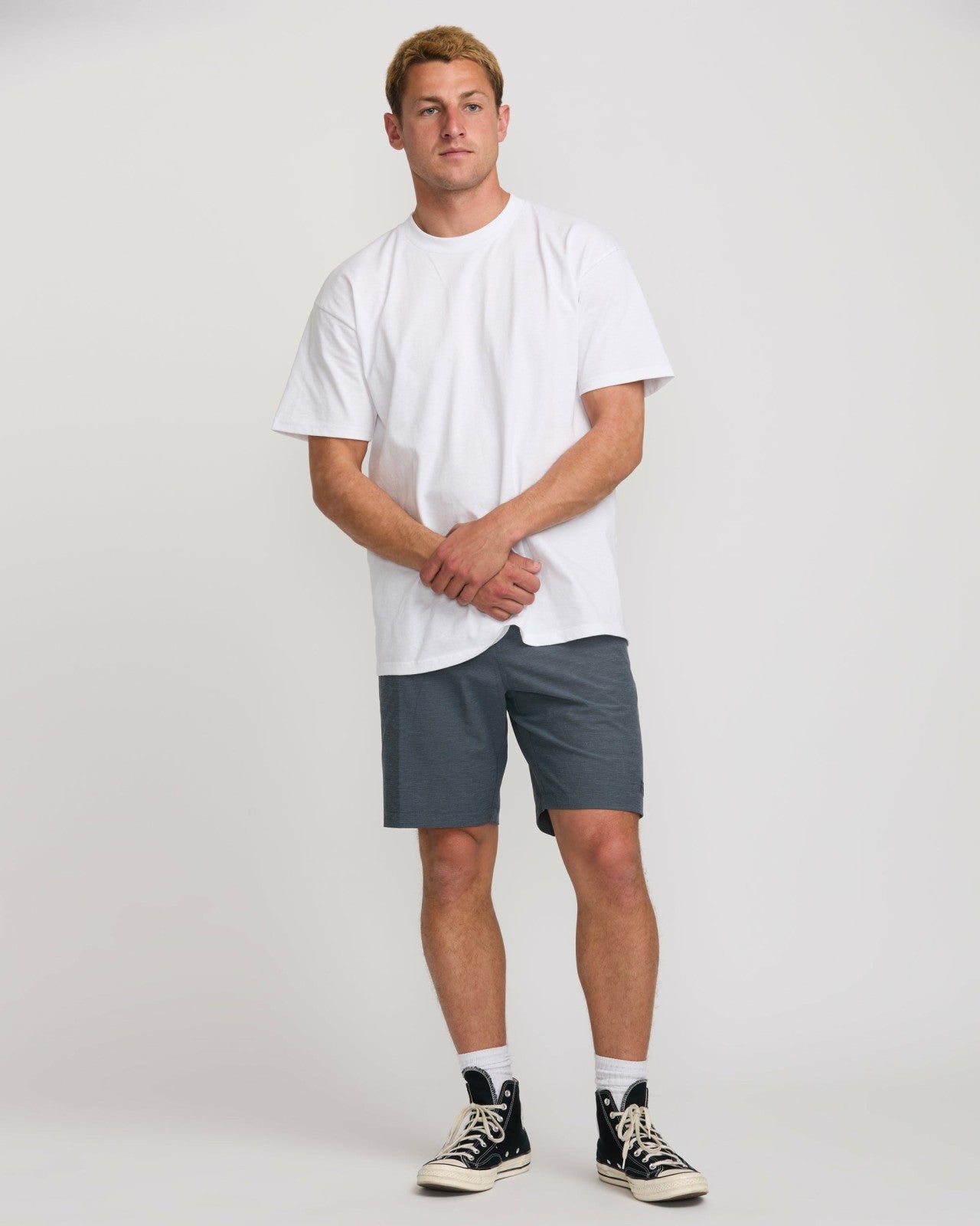 Crossfire Submersible 19" Hybrid Shorts | Navy Billabong