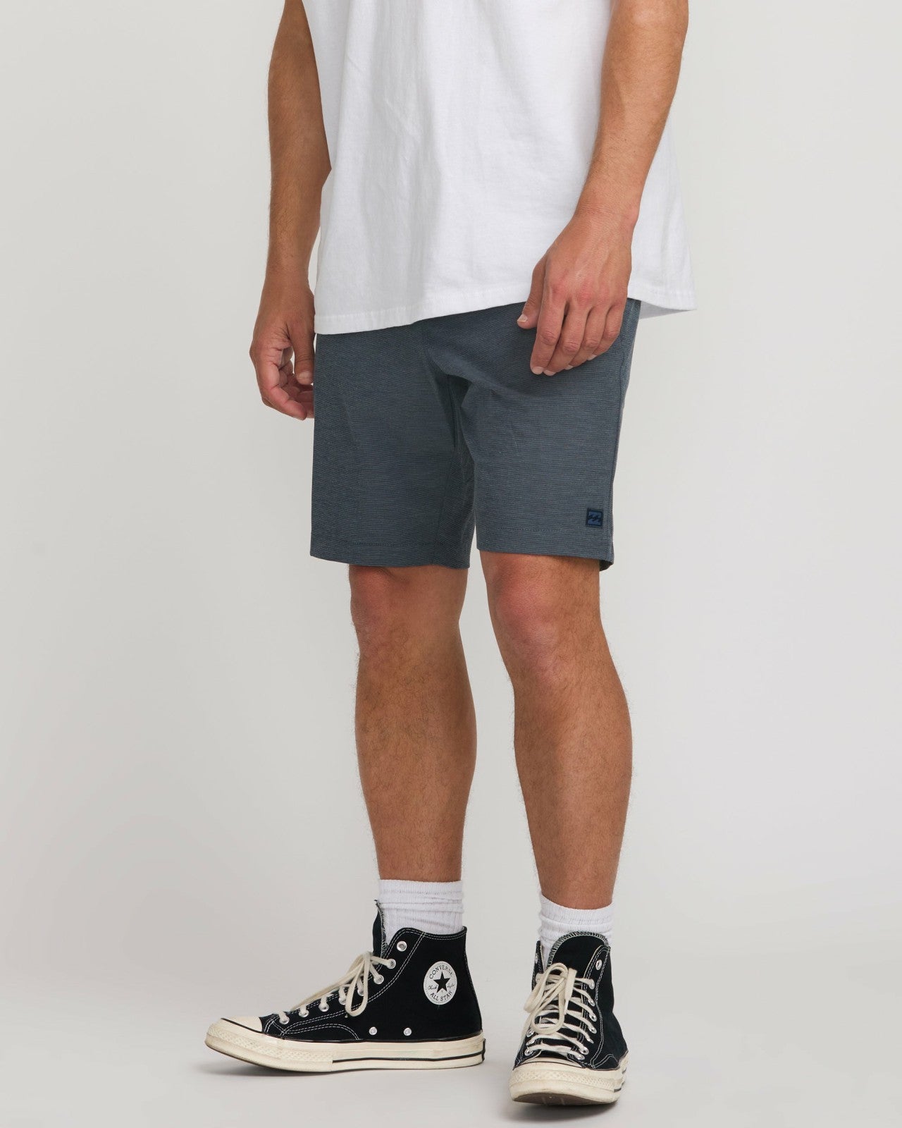 Crossfire Submersible 19" Hybrid Shorts | Navy Billabong
