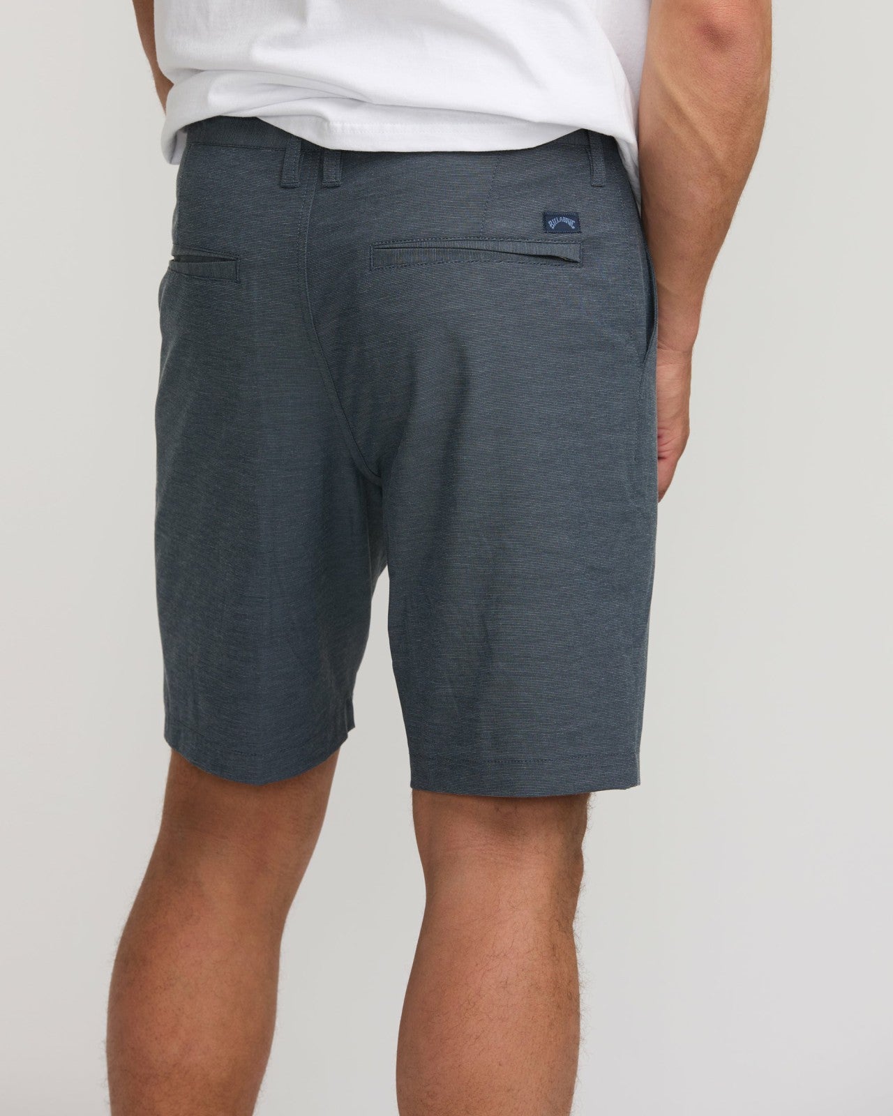 Crossfire Submersible 19" Hybrid Shorts | Navy Billabong