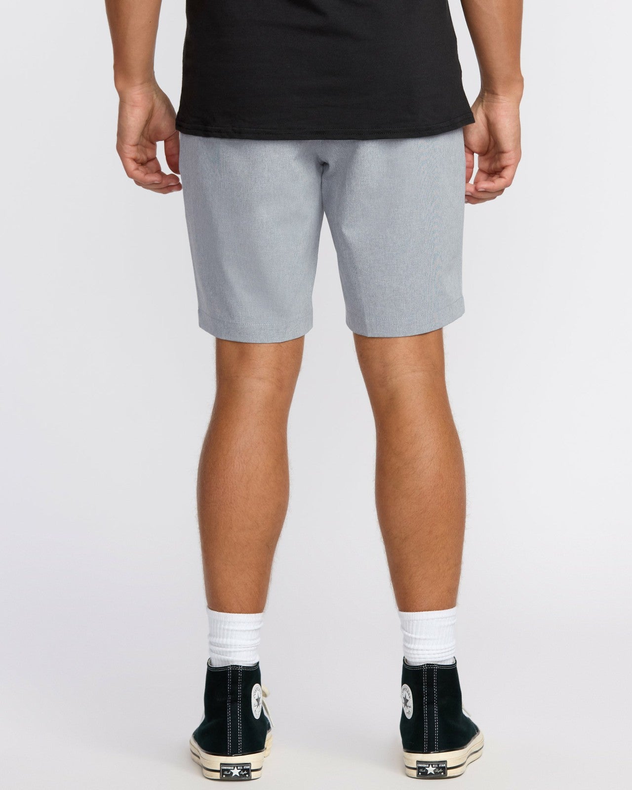 Crossfire Submersible 19" Hybrid Shorts | Slate Blue Billabong