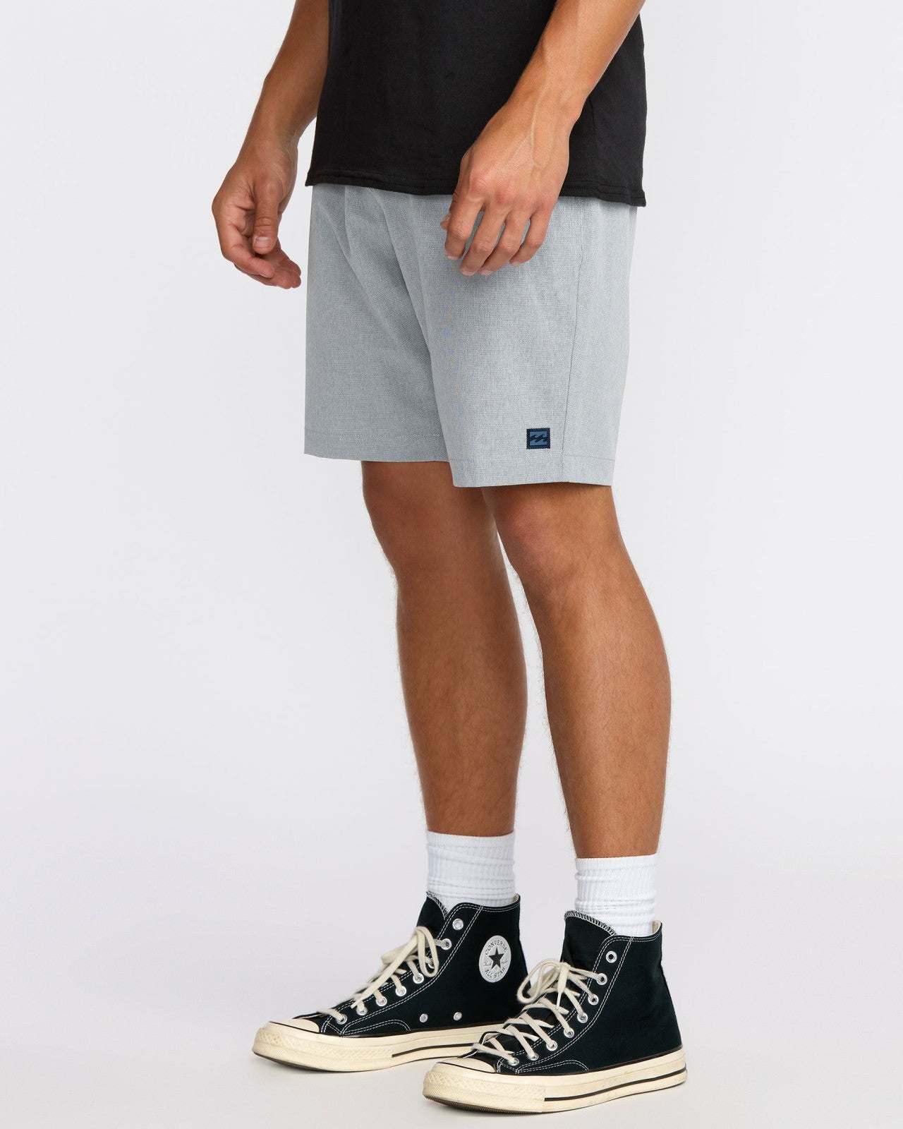 Crossfire Submersible 19" Hybrid Shorts | Slate Blue Billabong