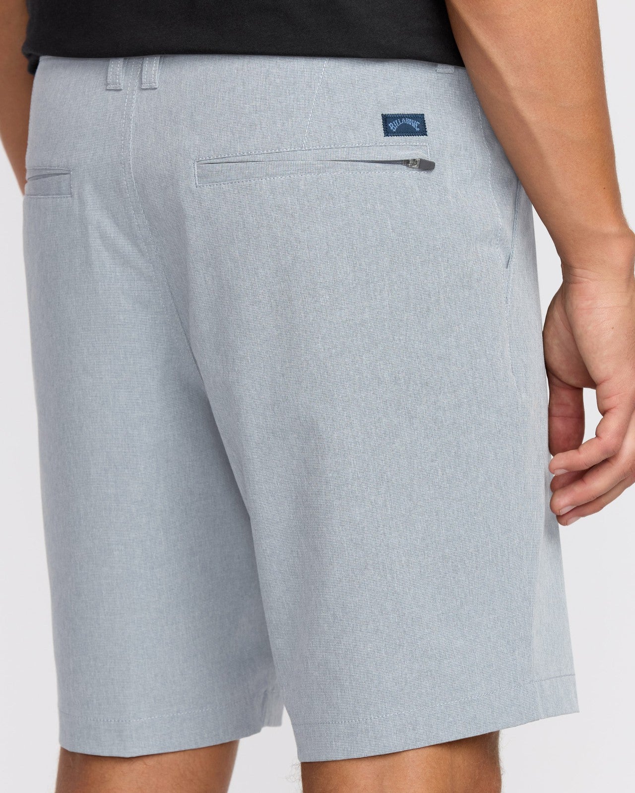 Crossfire Submersible 19" Hybrid Shorts | Slate Blue Billabong