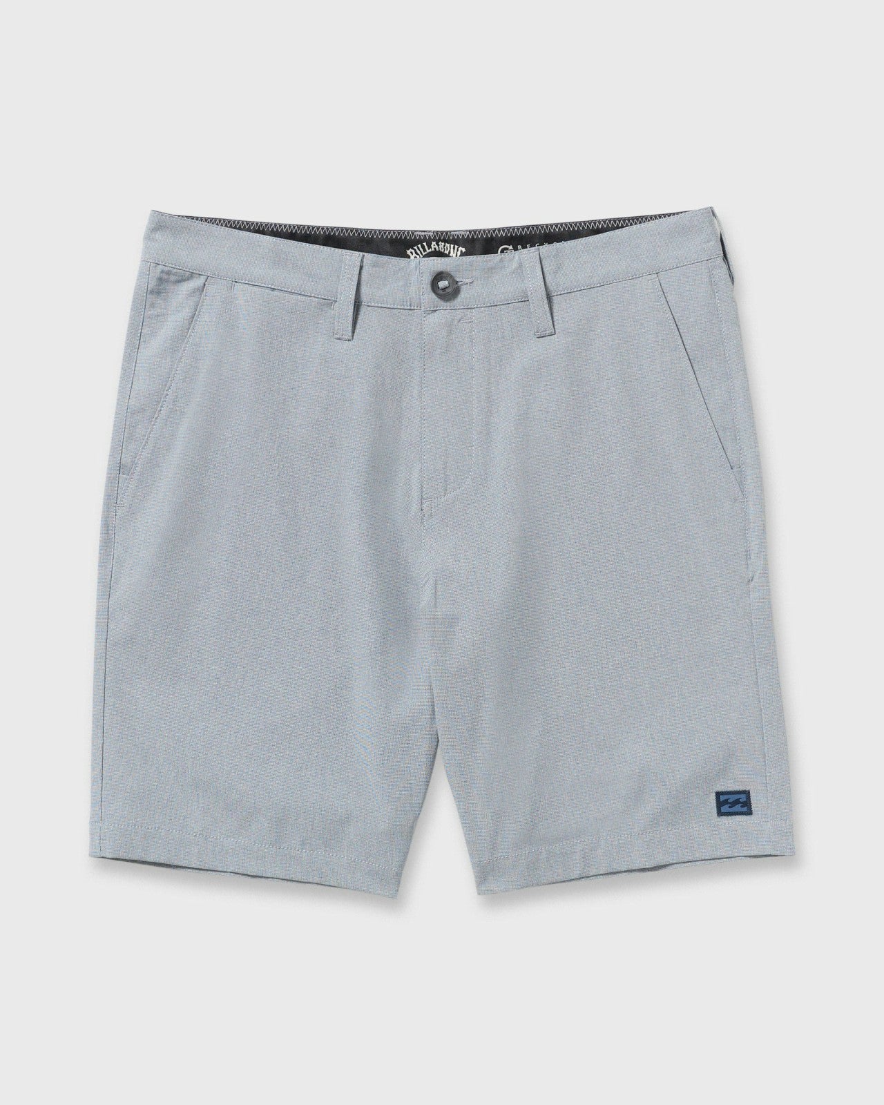 Crossfire Submersible 19" Hybrid Shorts | Slate Blue Billabong