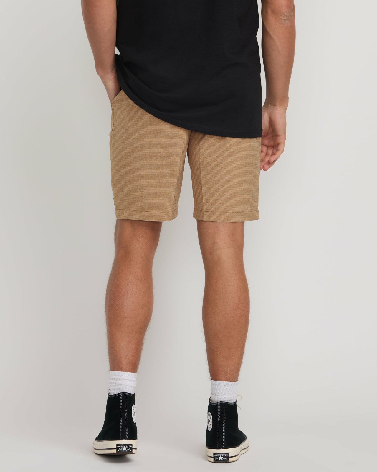 Crossfire Submersible 19" Hybrid Shorts | Tobacco Billabong