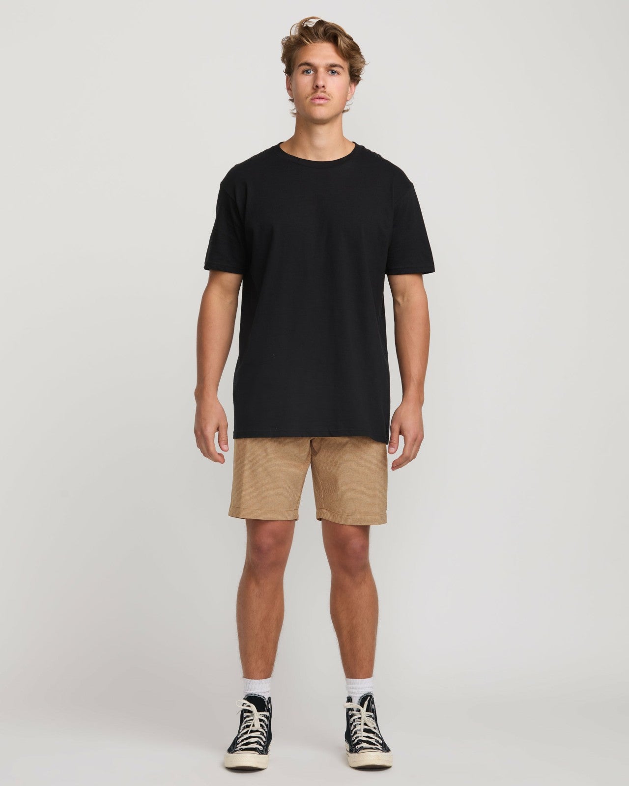 Crossfire Submersible 19" Hybrid Shorts | Tobacco Billabong