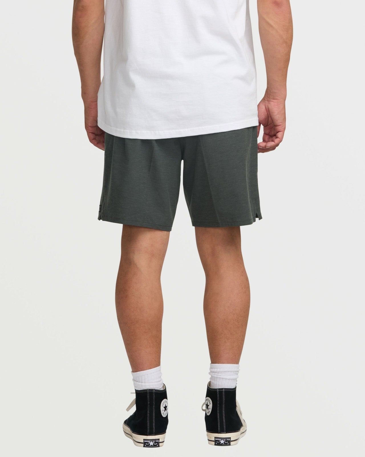 Crossfire Elastic Submersible 18" Hybrid Shorts | Asphalt Billabong