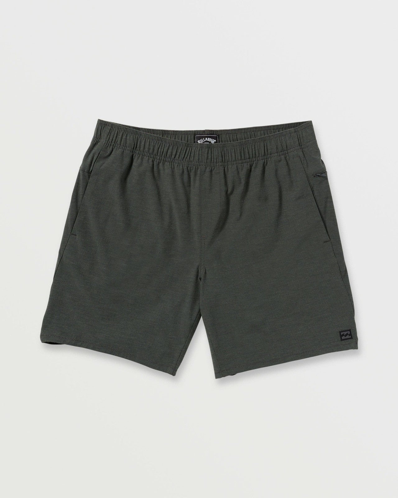 Crossfire Elastic Submersible 18" Hybrid Shorts | Asphalt Billabong