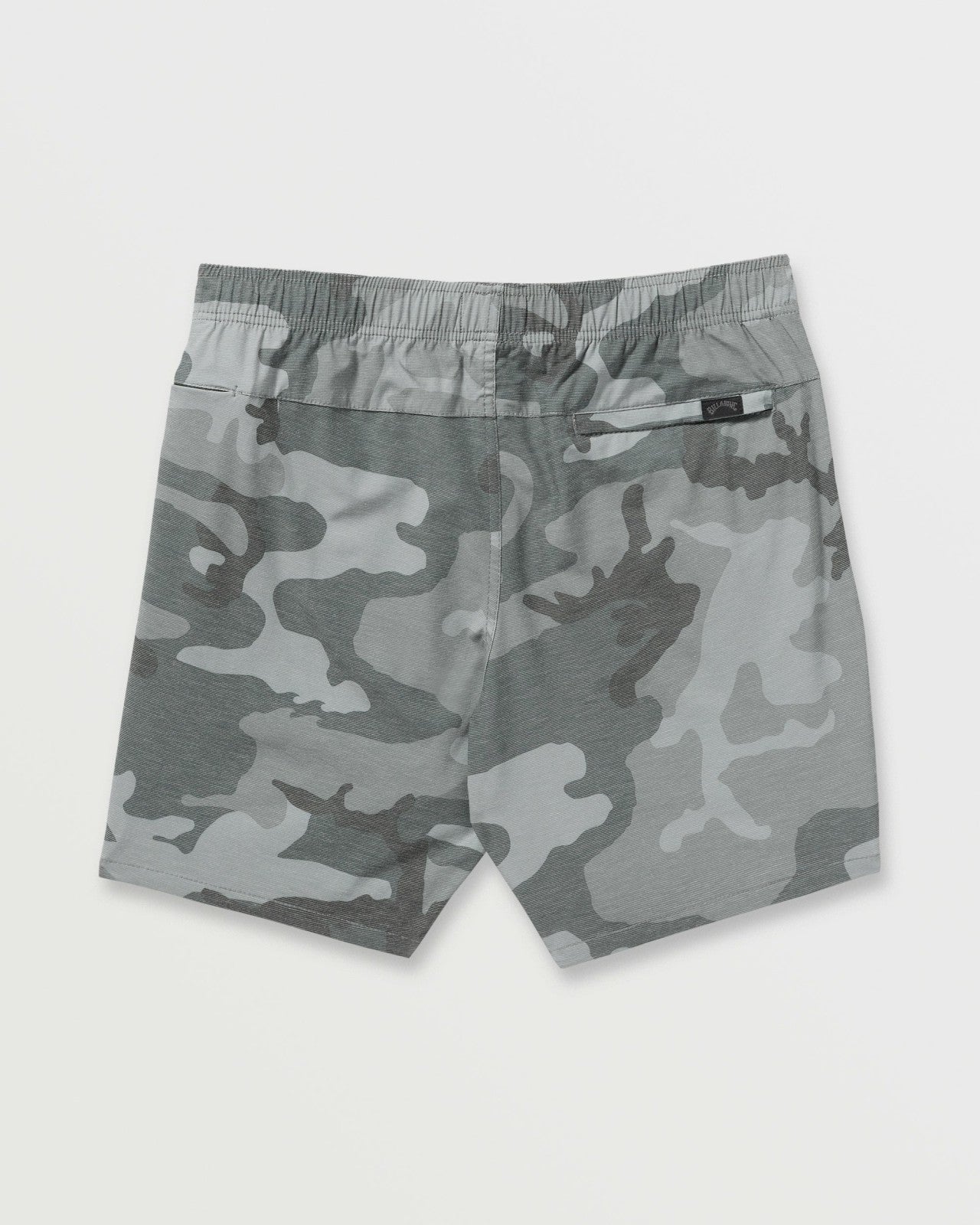 Crossfire Elastic Submersible 18" Hybrid Shorts | Black Camo Billabong