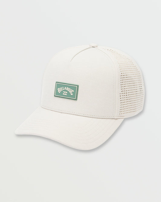 Crossfire Snapback Hat | Bleached Sand Billabong