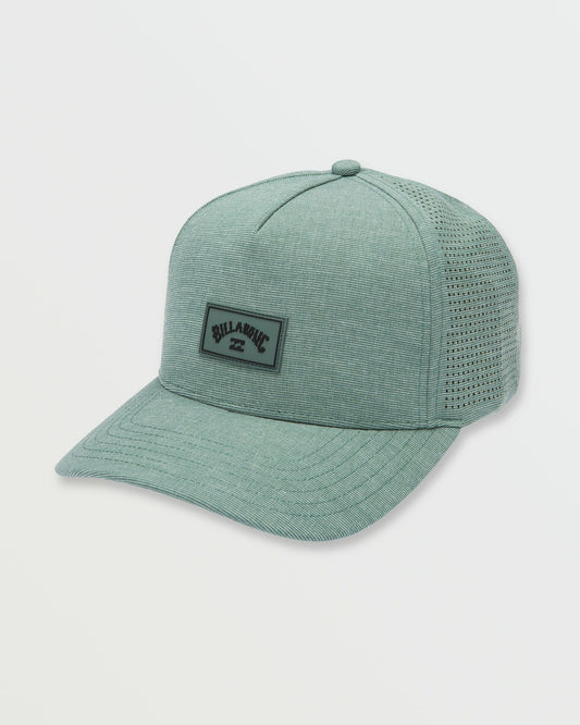 Crossfire Snapback Hat | Dark Slate Billabong