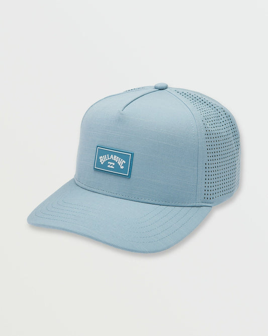 Crossfire Snapback Hat | Glacier Blue Billabong