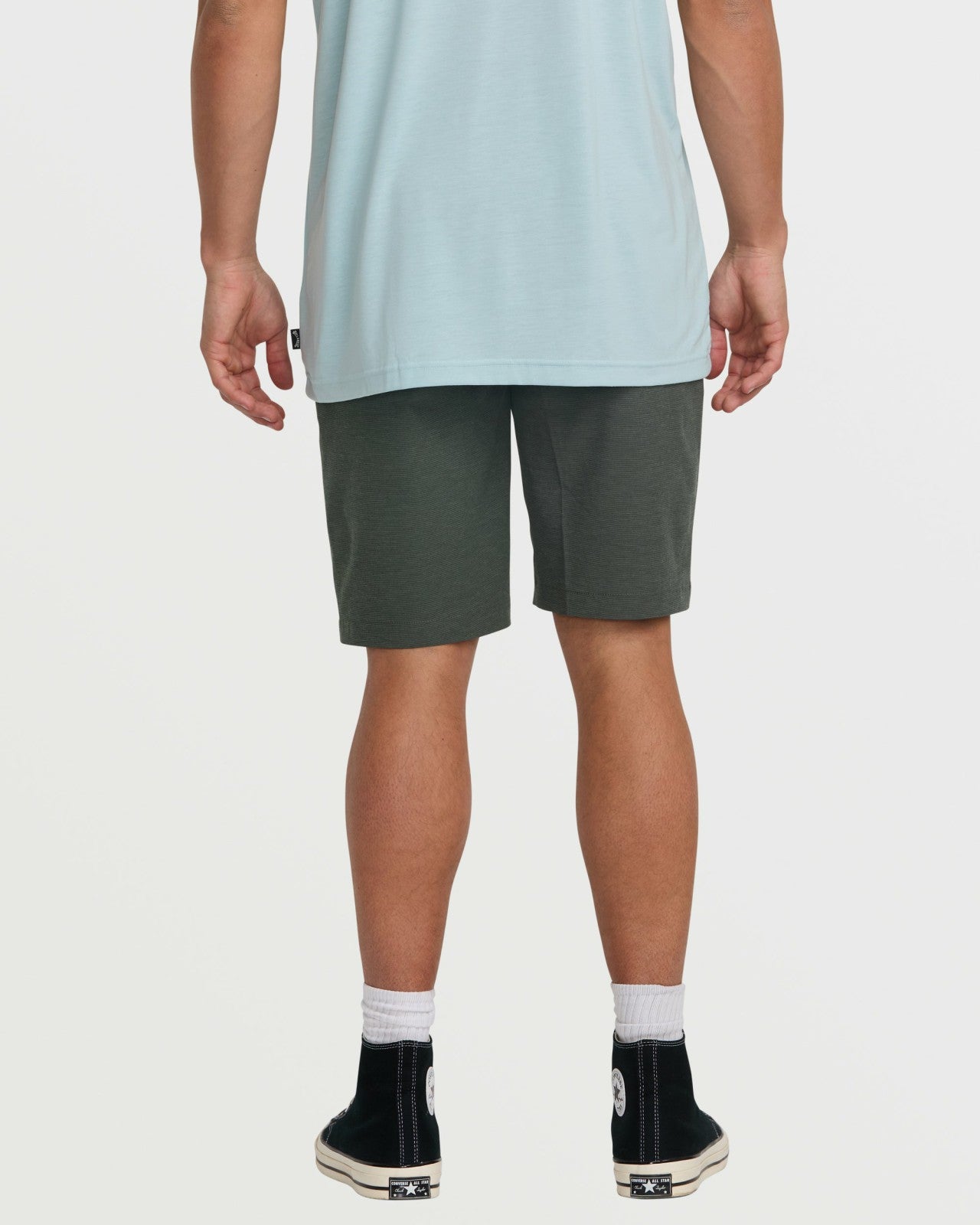 Crossfire Submersible 21" Hybrid Shorts | Asphalt Billabong