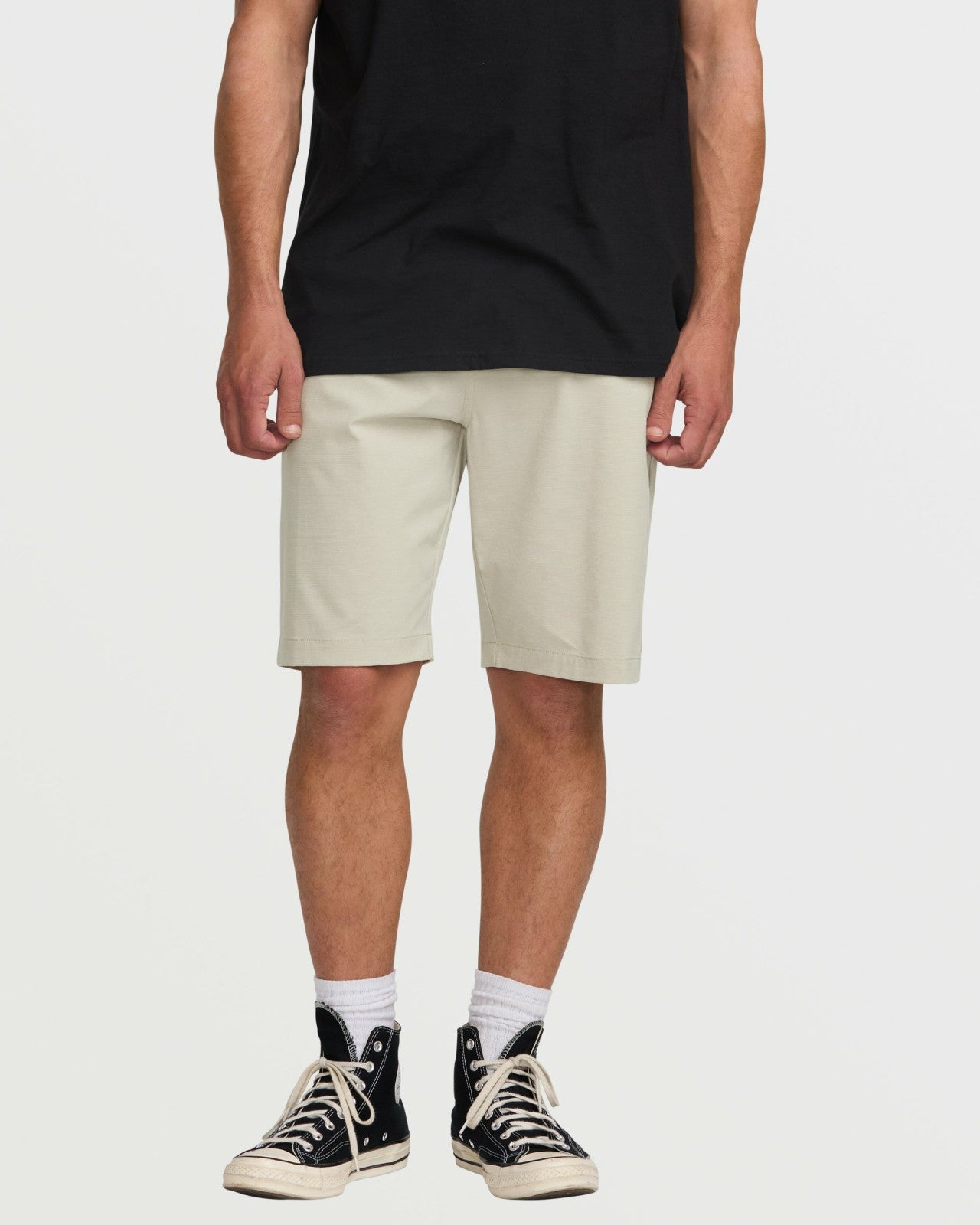 Crossfire Submersible 21" Hybrid Shorts | Bleached Sand Billabong