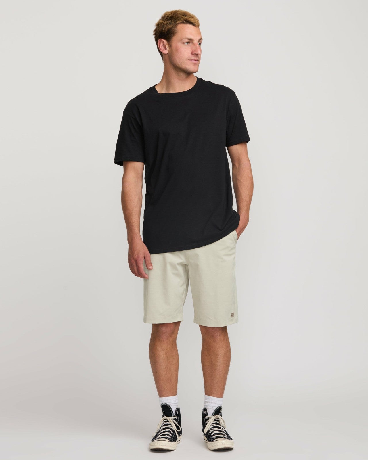 Crossfire Submersible 21" Hybrid Shorts | Bleached Sand Billabong