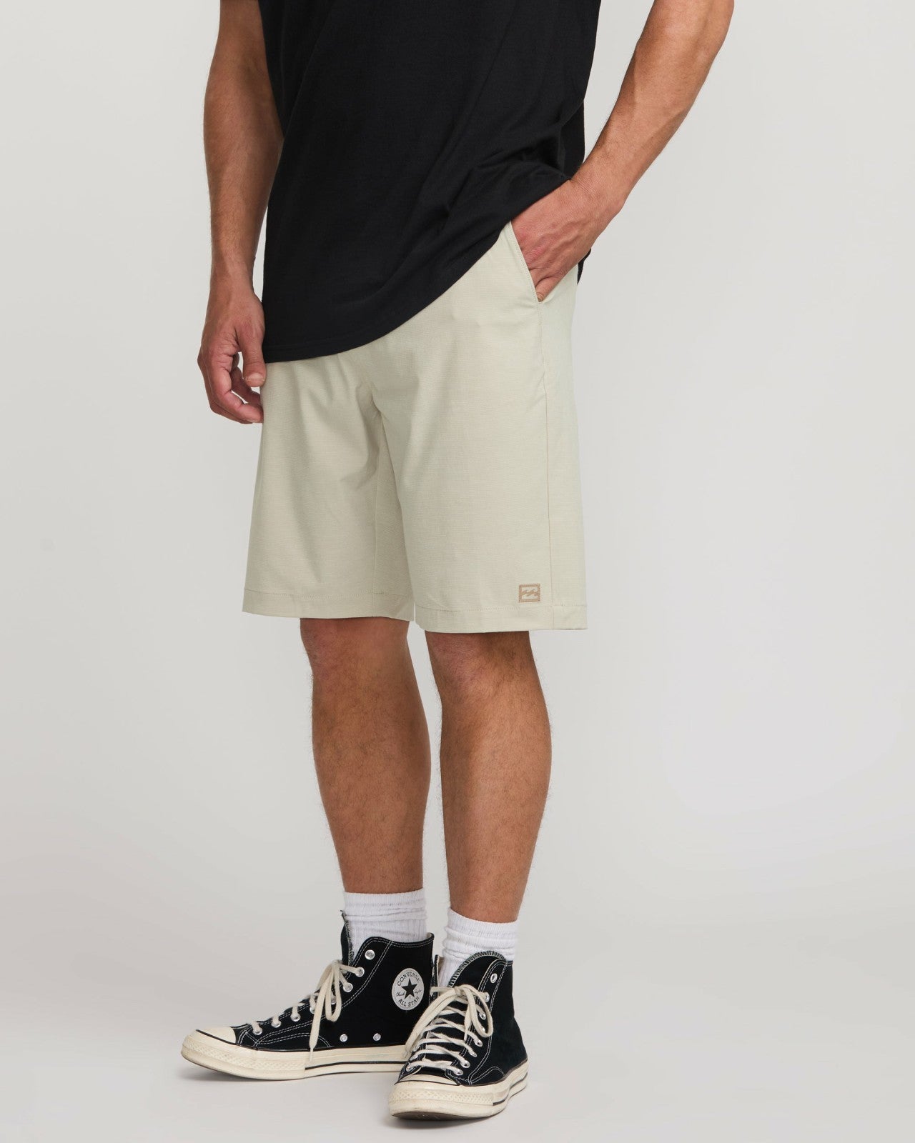 Crossfire Submersible 21" Hybrid Shorts | Bleached Sand Billabong