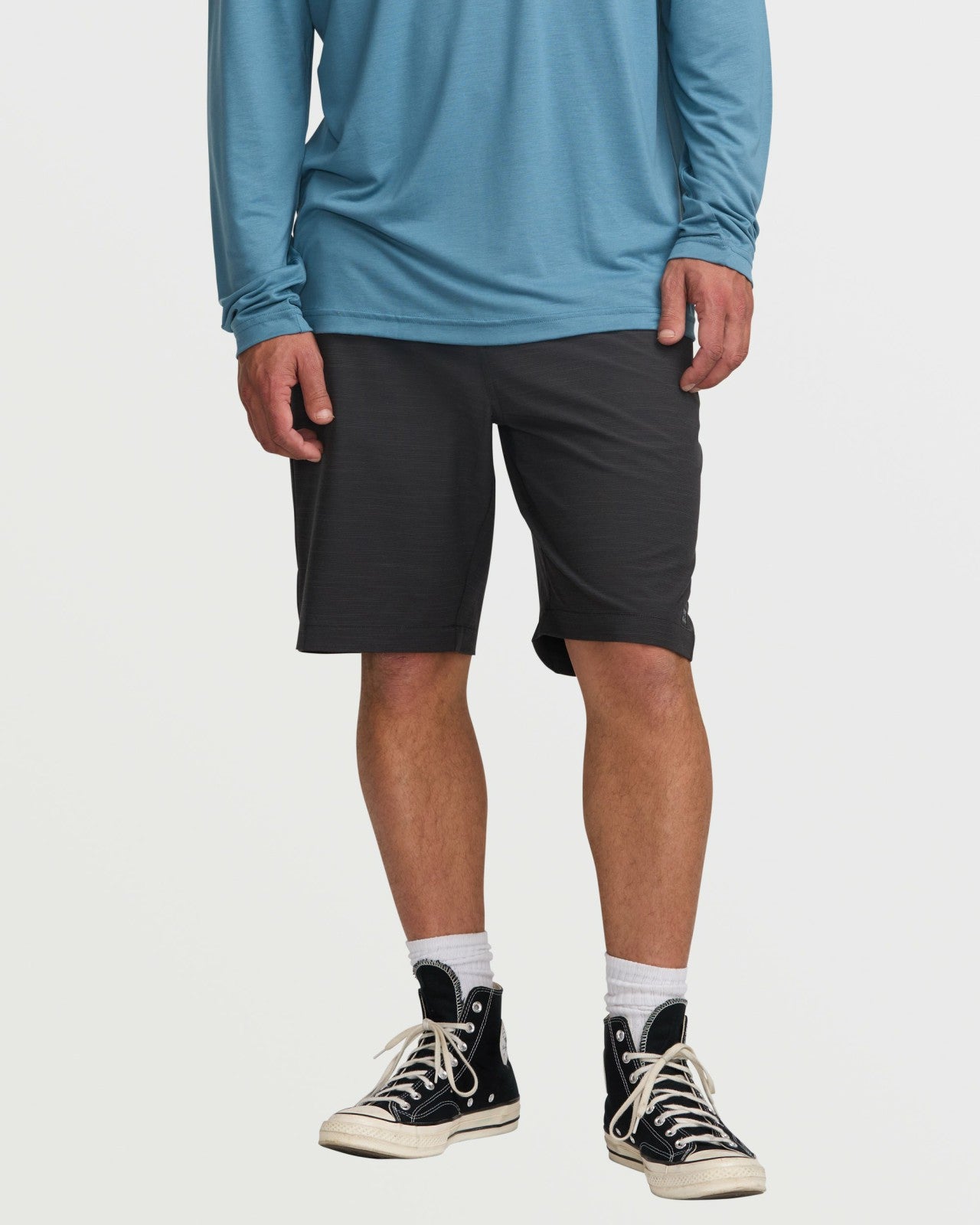 Crossfire Submersible 21" Hybrid Shorts | Black Billabong