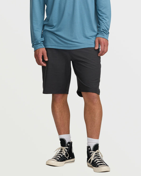 Crossfire Submersible 21" Hybrid Shorts | Black Billabong