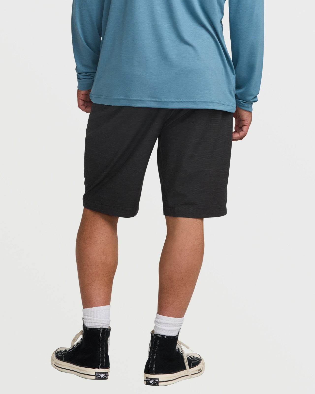 Crossfire Submersible 21" Hybrid Shorts | Black Billabong