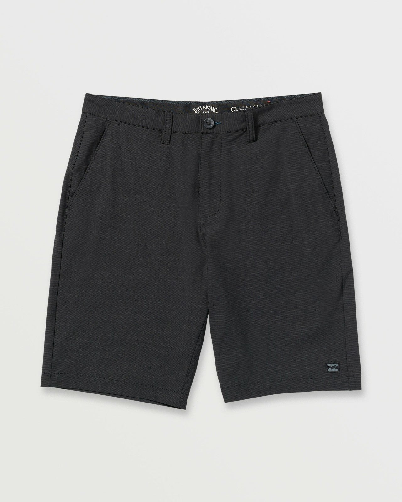 Crossfire Submersible 21" Hybrid Shorts | Black Billabong