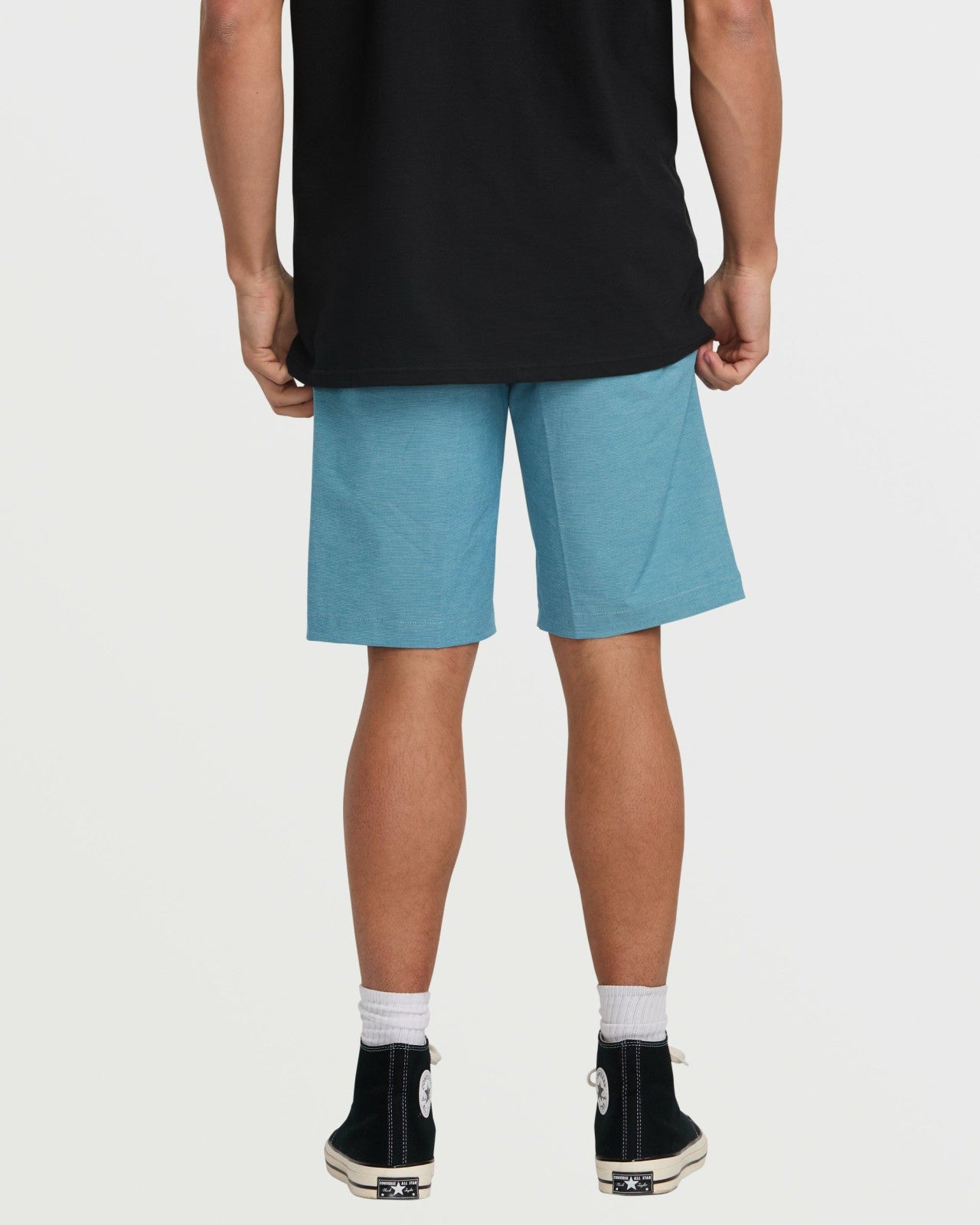 Crossfire Submersible 21" Hybrid Shorts | Glacier Blue Billabong