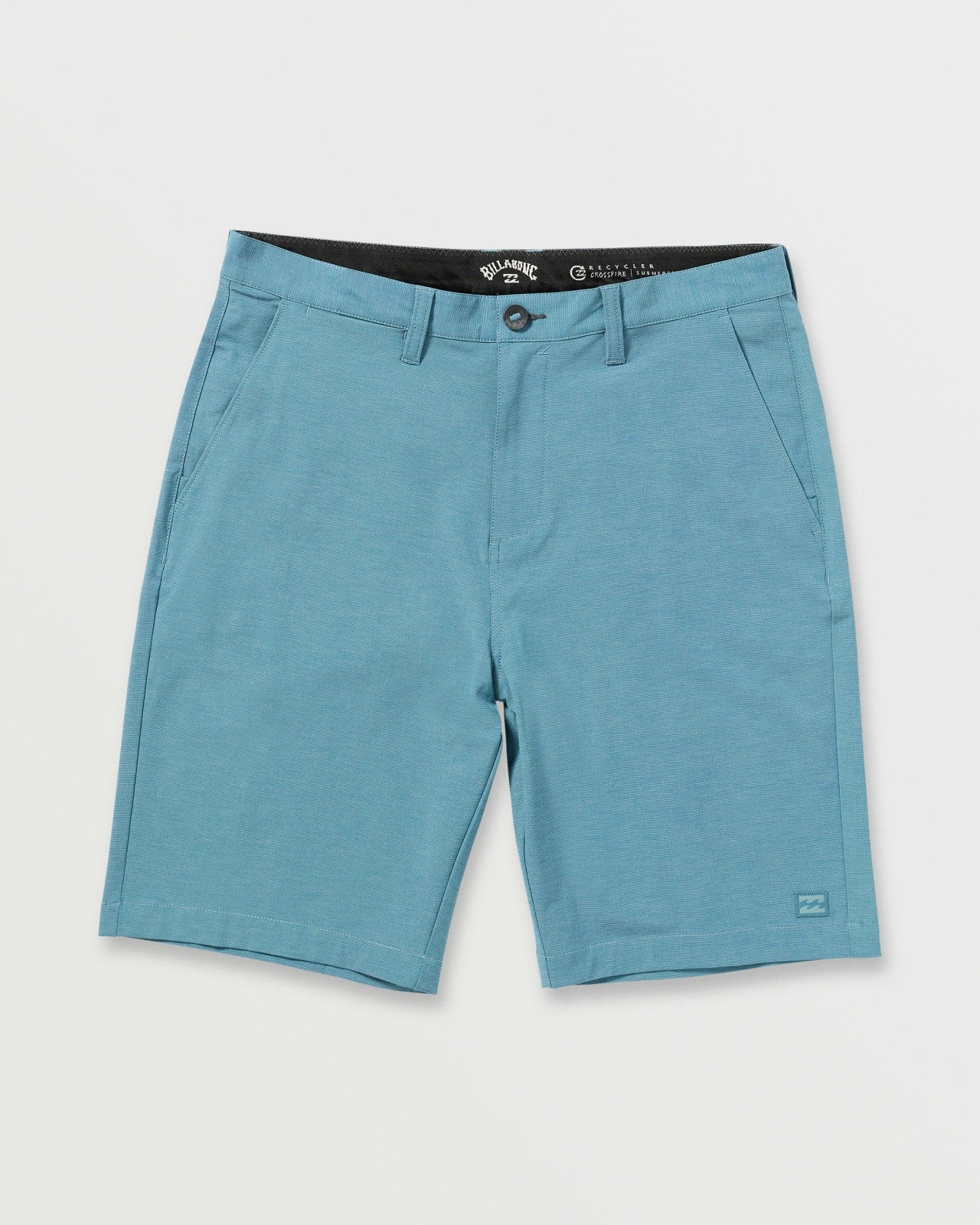Crossfire Submersible 21" Hybrid Shorts | Glacier Blue Billabong