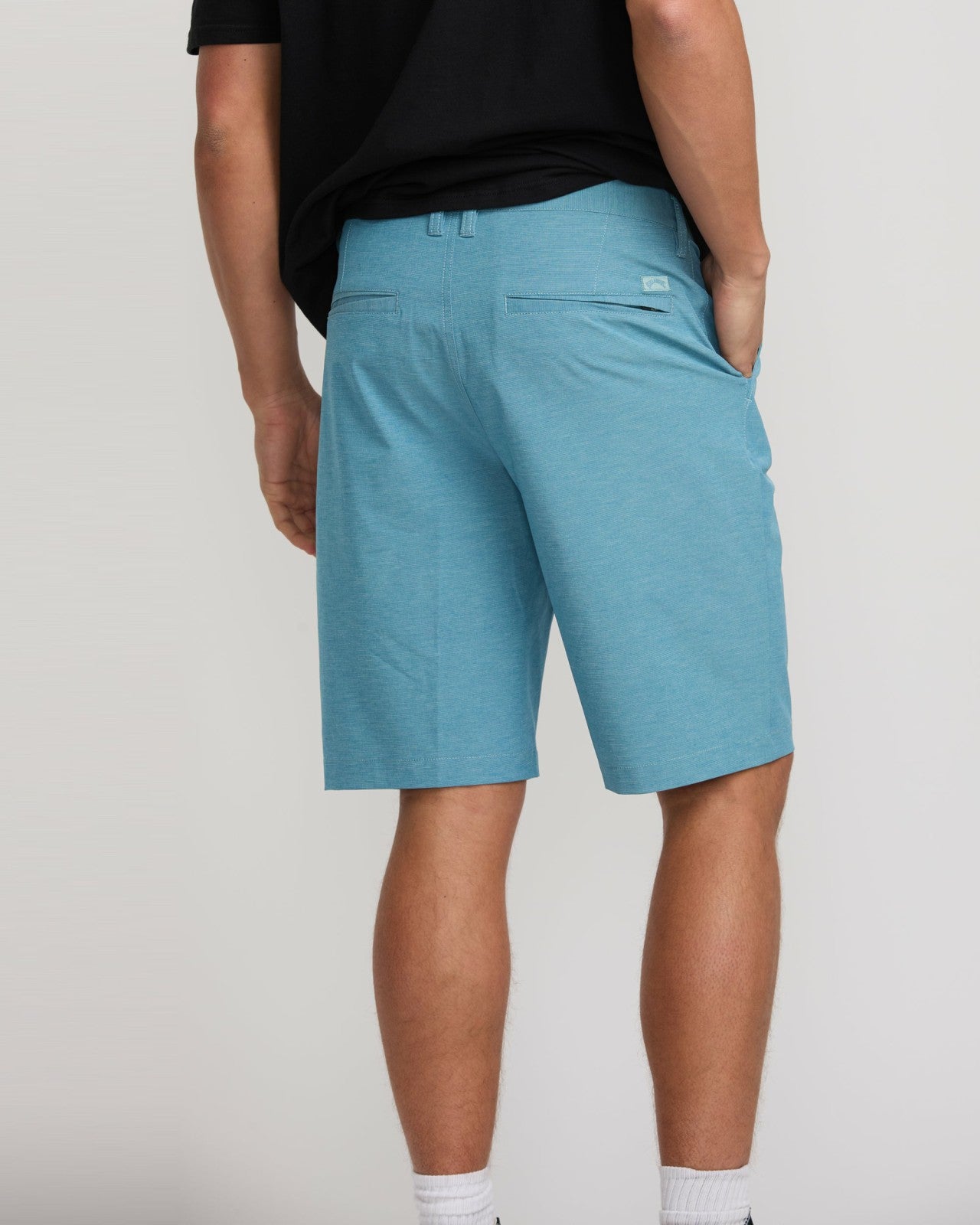 Crossfire Submersible 21" Hybrid Shorts | Glacier Blue Billabong