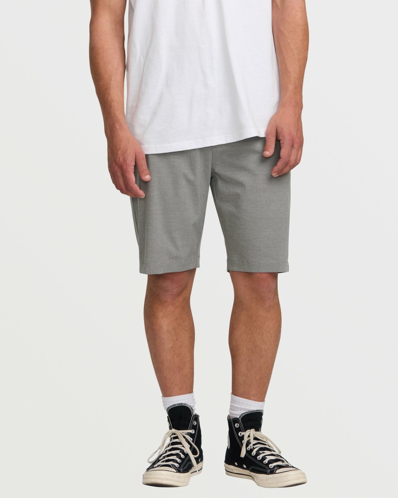 Crossfire Submersible 21" Hybrid Shorts | Gray Billabong