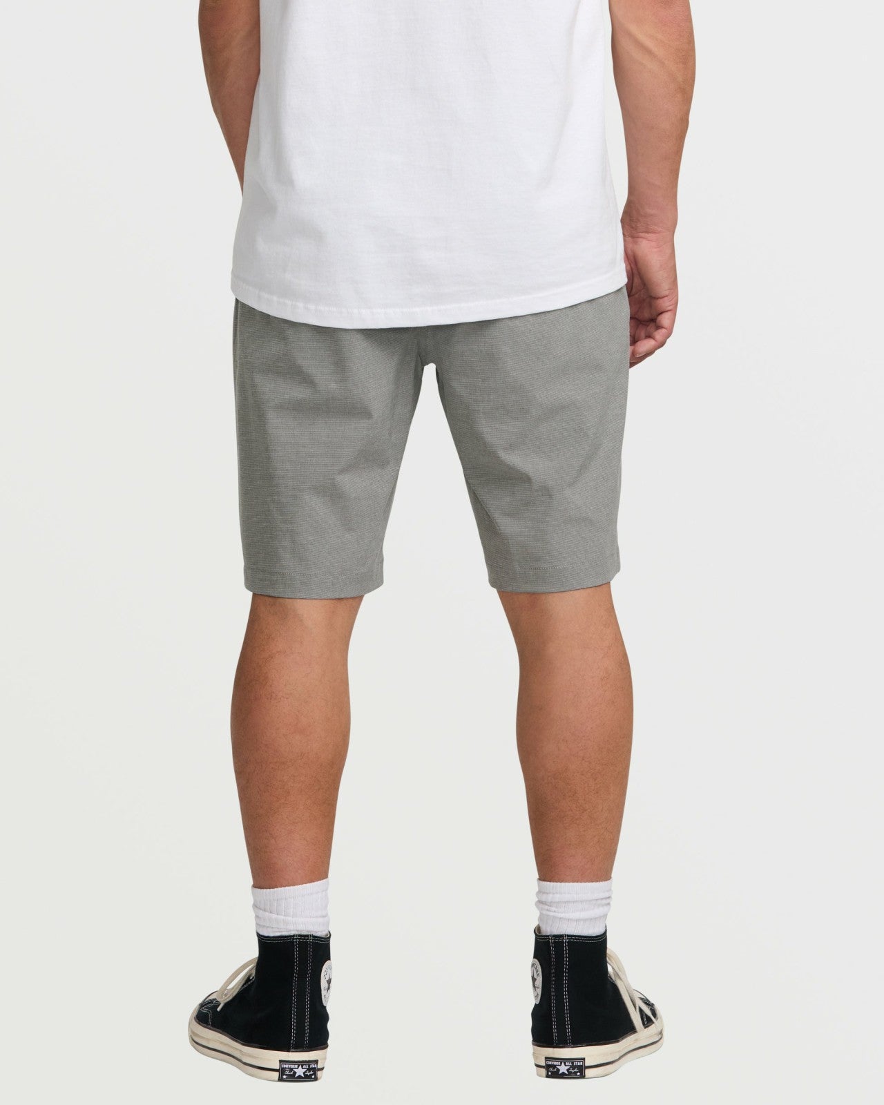 Crossfire Submersible 21" Hybrid Shorts | Gray Billabong