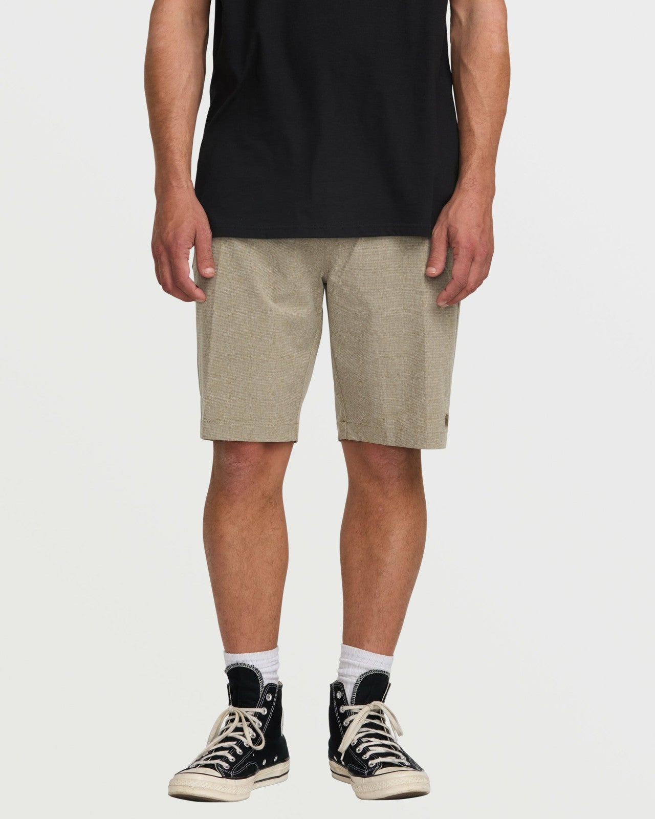 Crossfire Submersible 21" Hybrid Shorts | Khaki Billabong