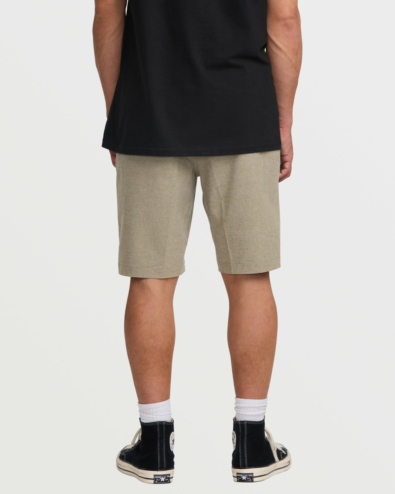 Crossfire Submersible 21" Hybrid Shorts | Khaki Billabong