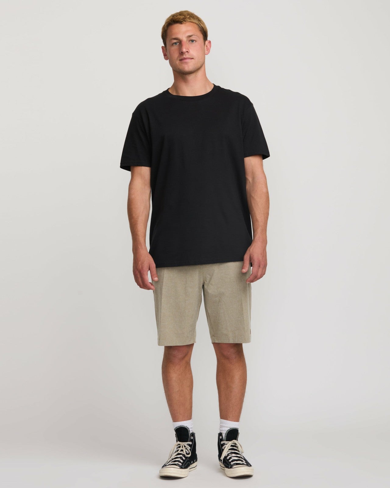Crossfire Submersible 21" Hybrid Shorts | Khaki Billabong
