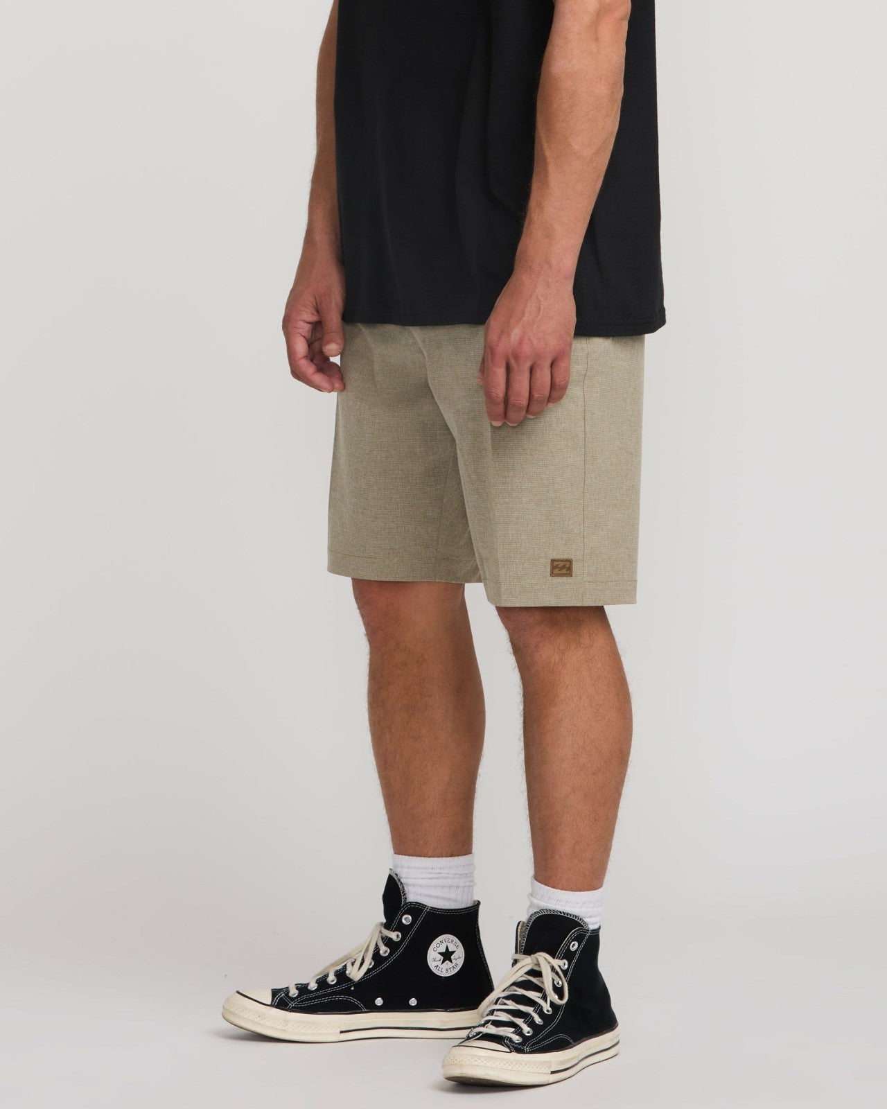 Crossfire Submersible 21" Hybrid Shorts | Khaki Billabong