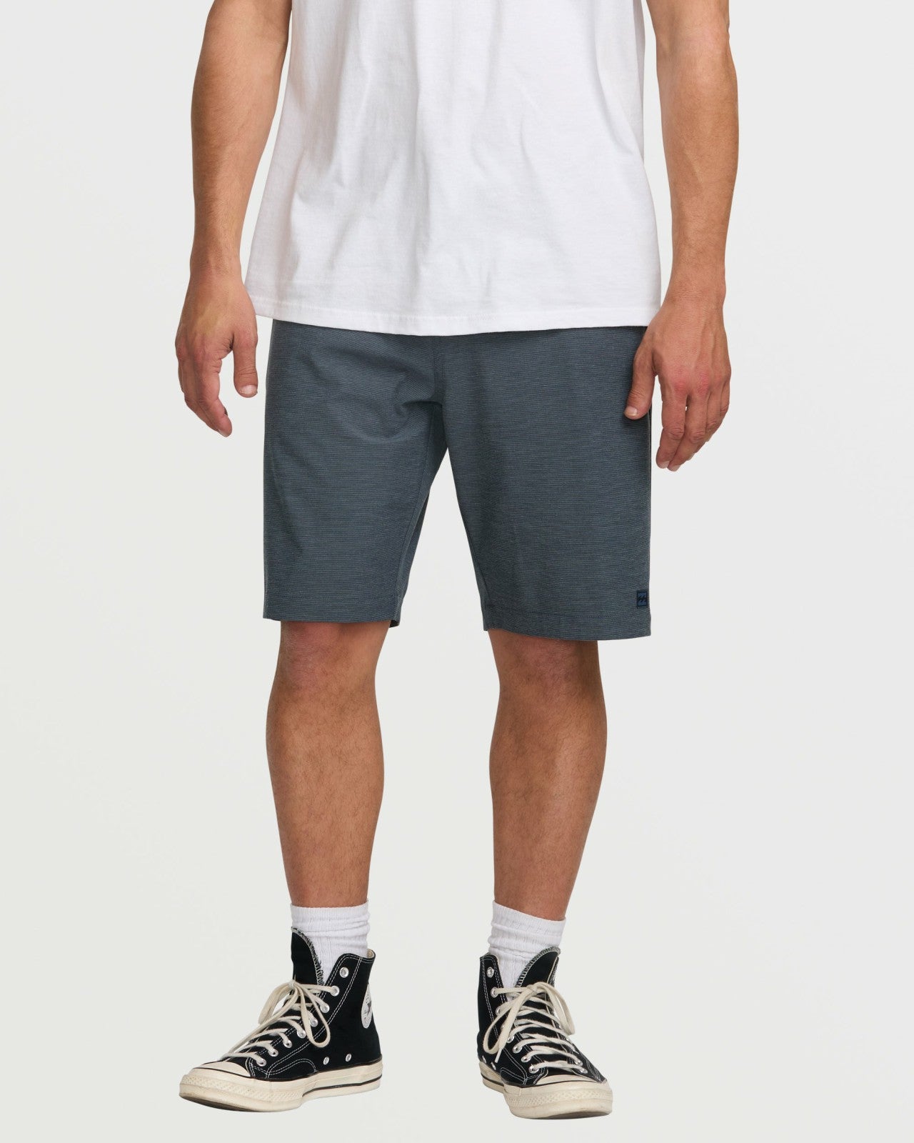 Crossfire Submersible 21" Hybrid Shorts | Navy Billabong