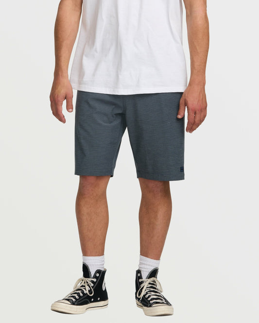 Crossfire Submersible 21" Hybrid Shorts | Navy Billabong