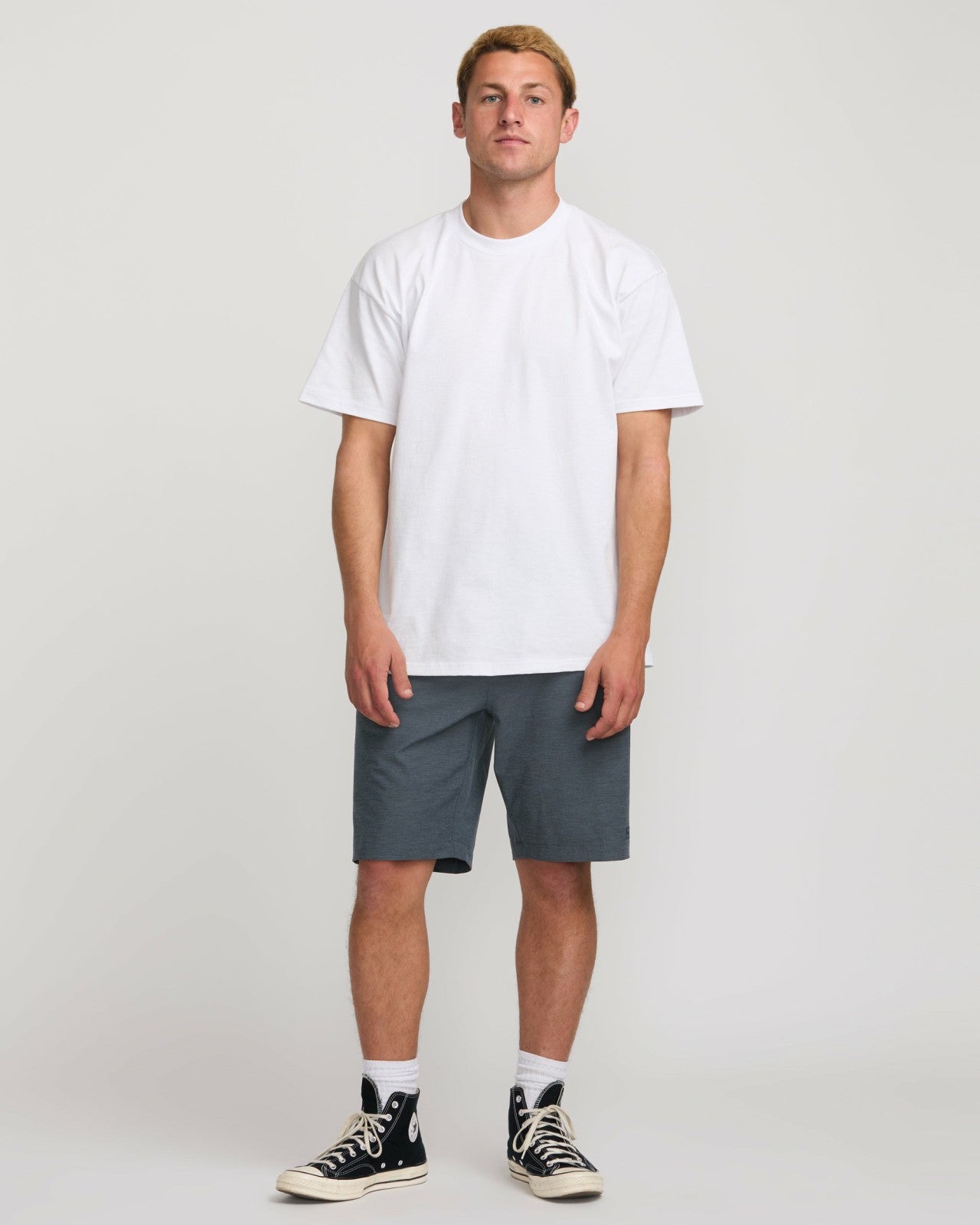 Crossfire Submersible 21" Hybrid Shorts | Navy Billabong