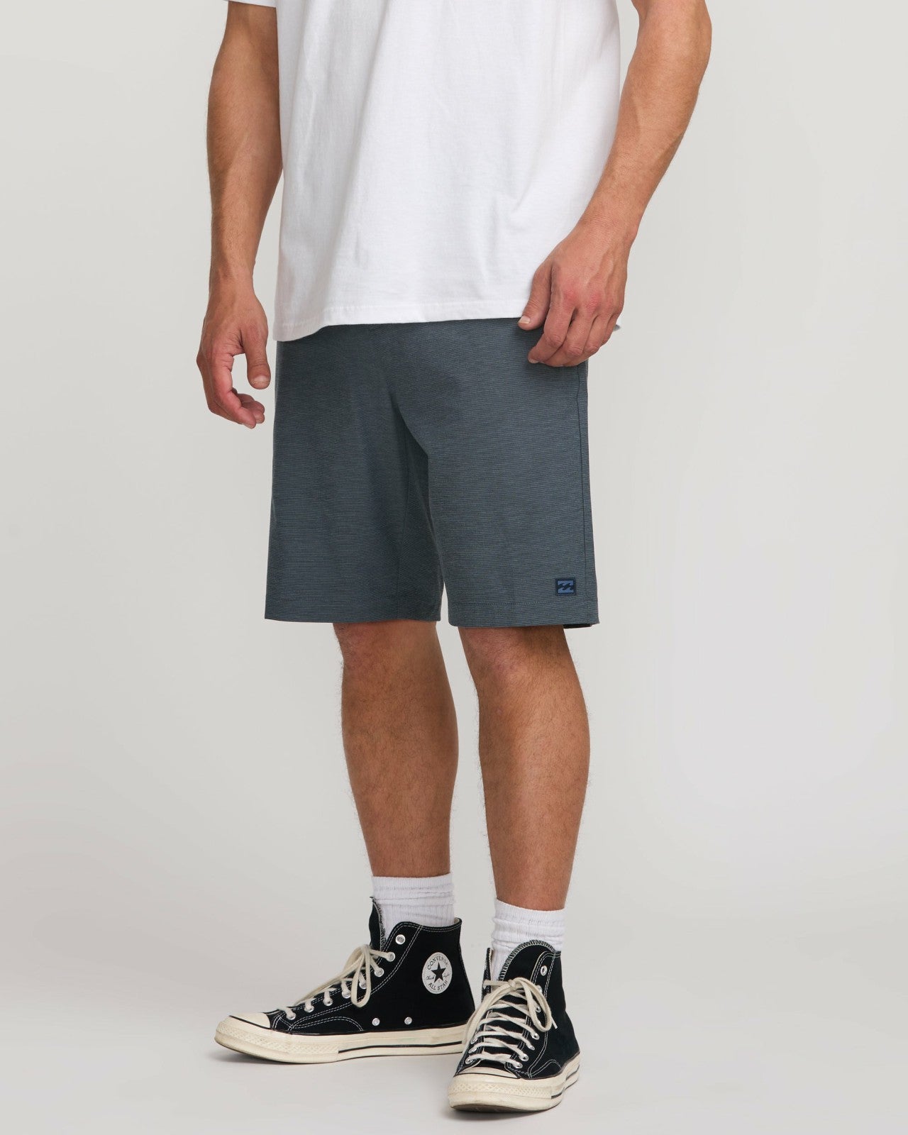 Crossfire Submersible 21" Hybrid Shorts | Navy Billabong