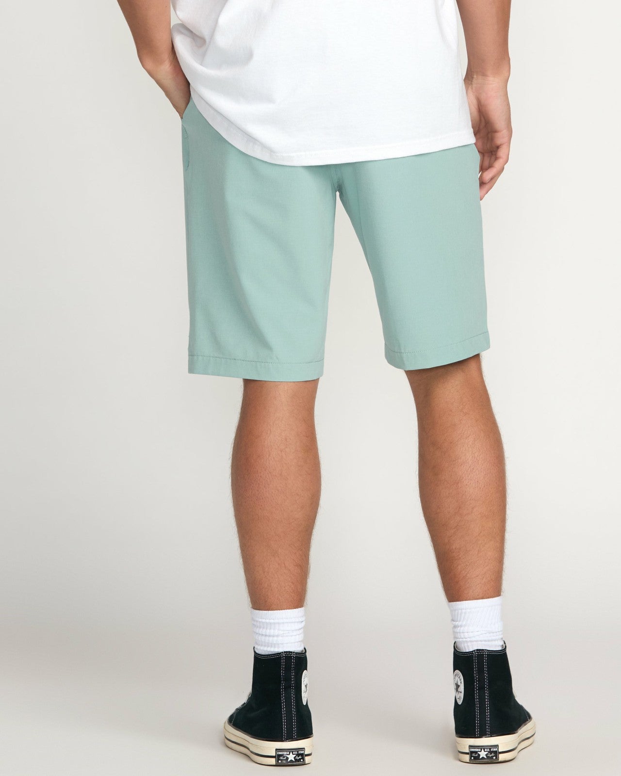 Crossfire Submersible 21" Hybrid Shorts | Seafoam Billabong
