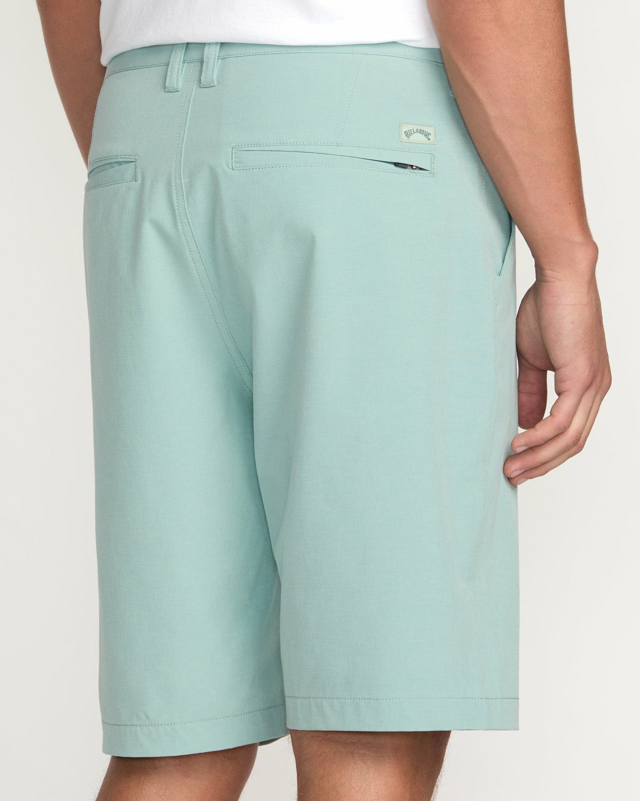 Crossfire Submersible 21" Hybrid Shorts | Seafoam Billabong