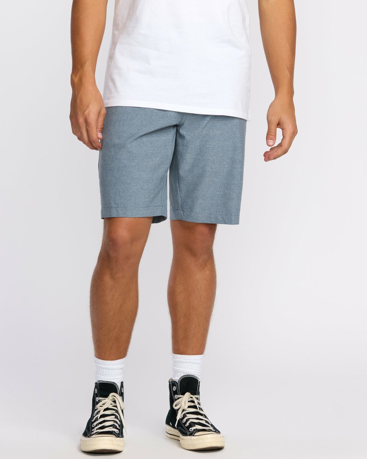 Crossfire Submersible 21" Hybrid Shorts | Slate Blue Billabong