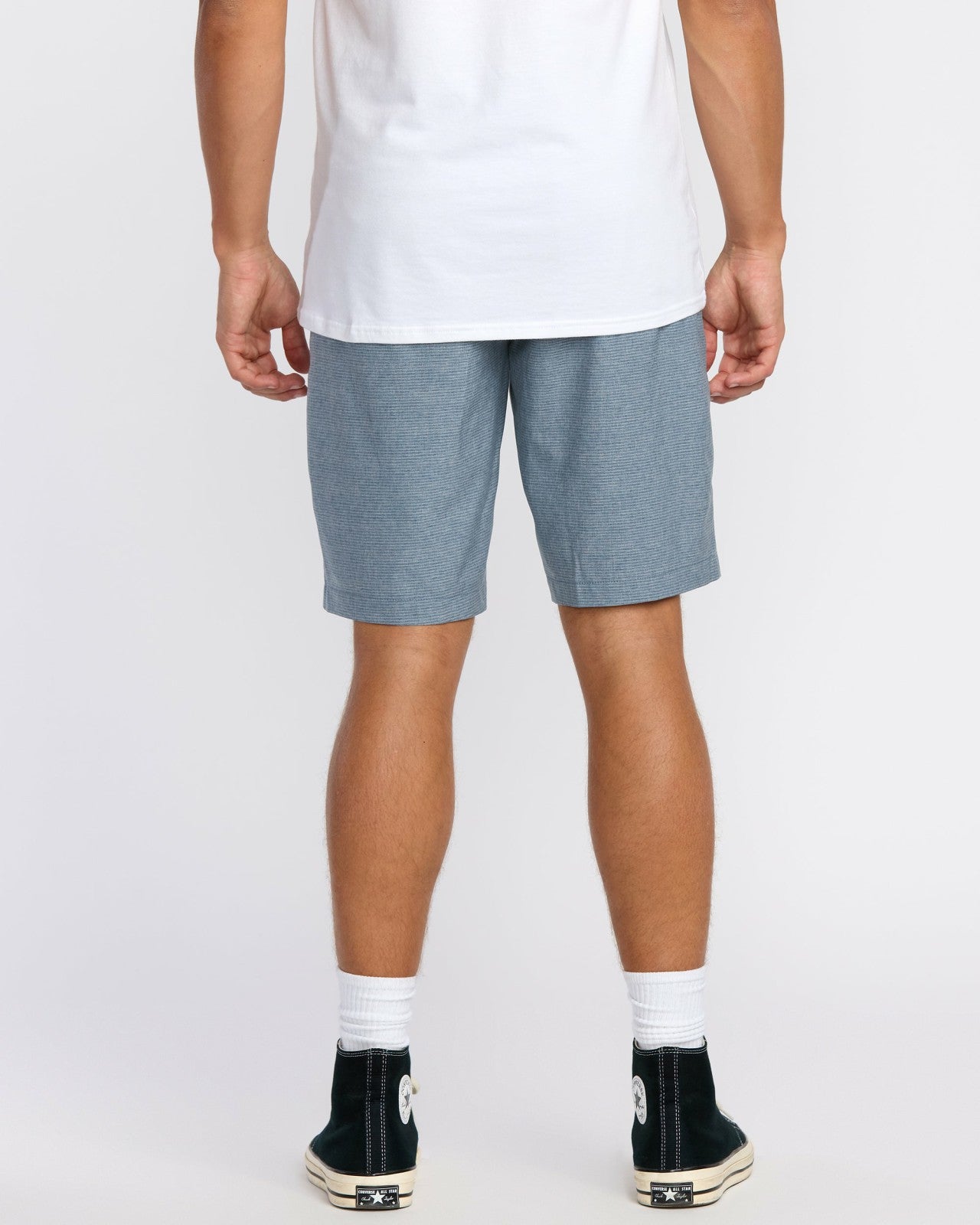 Crossfire Submersible 21" Hybrid Shorts | Slate Blue Billabong