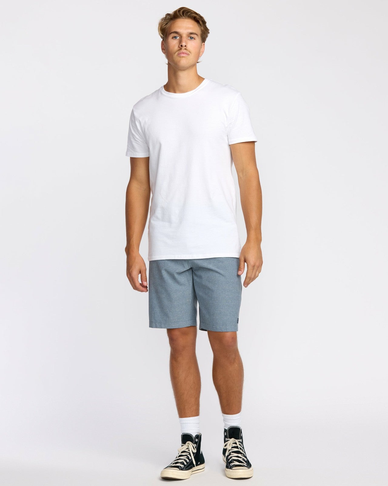 Crossfire Submersible 21" Hybrid Shorts | Slate Blue Billabong