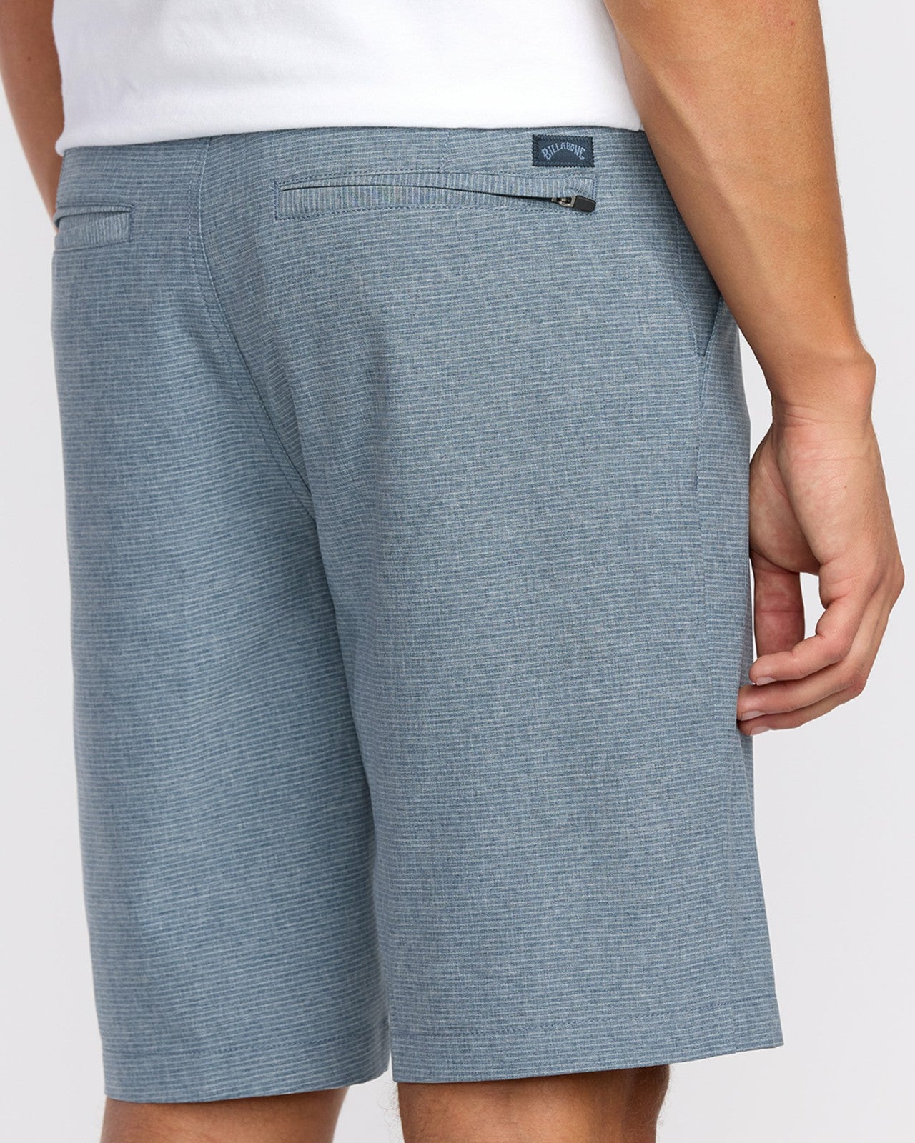 Crossfire Submersible 21" Hybrid Shorts | Slate Blue Billabong