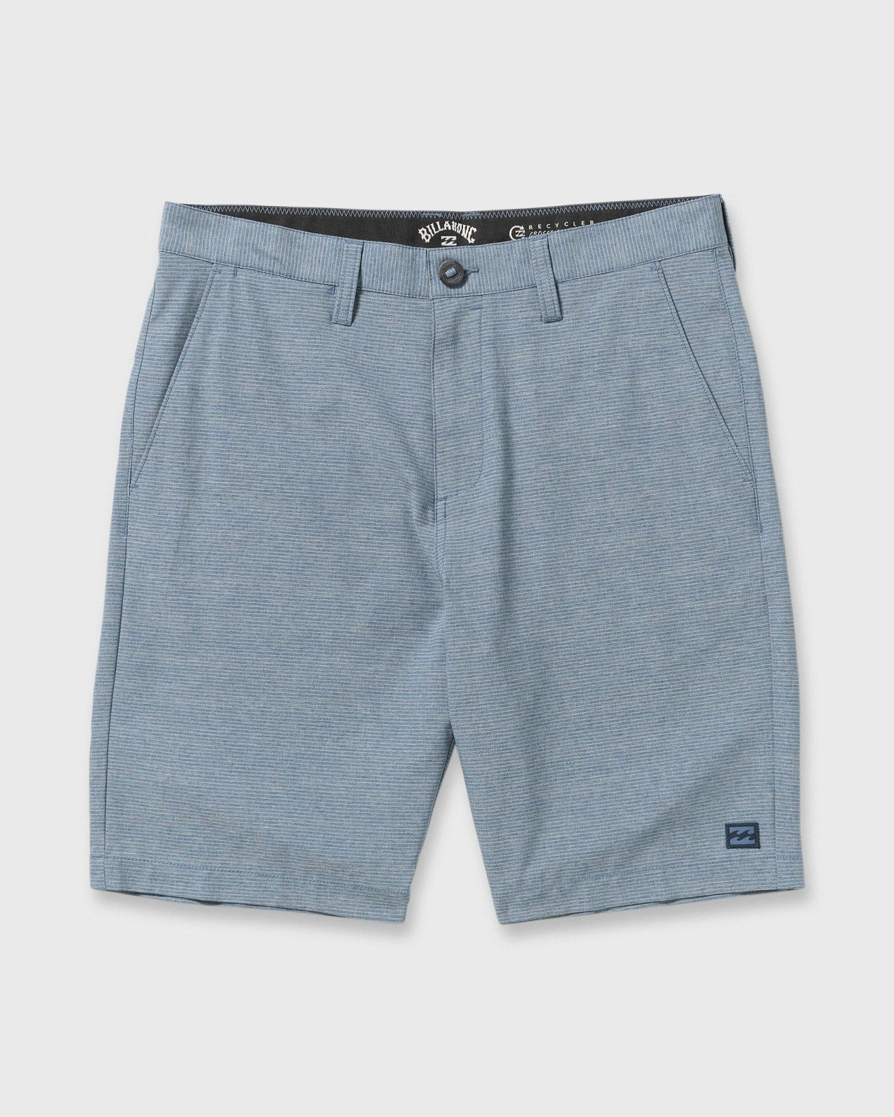 Crossfire Submersible 21" Hybrid Shorts | Slate Blue Billabong
